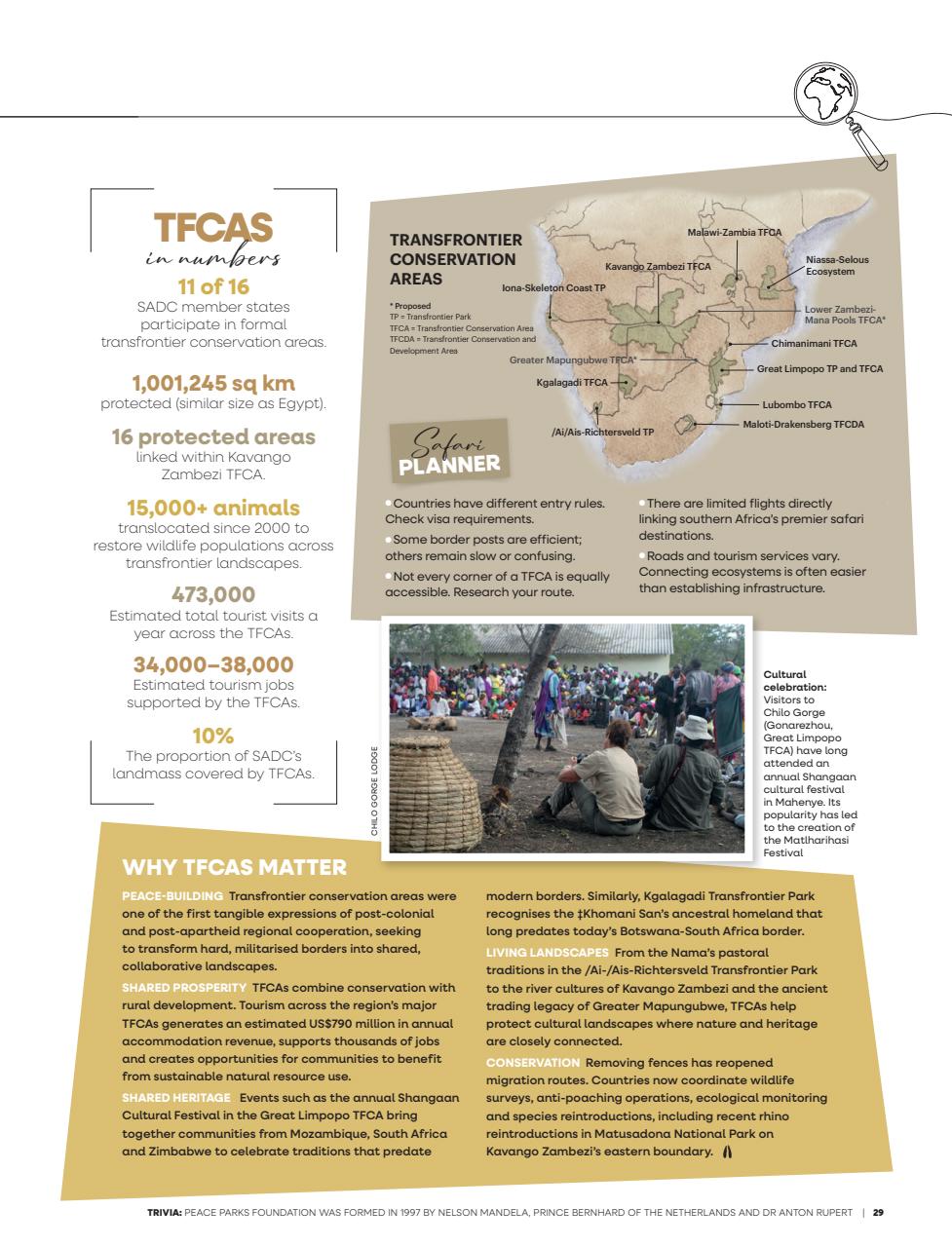 Travel Africa Preview Pages