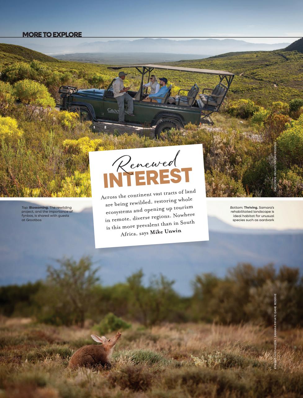 Travel Africa Preview Pages
