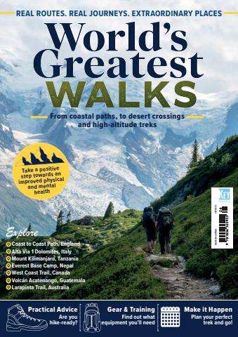 World's Greatest Walks issue World's Greatest Walks