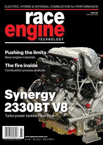 Race Engine Technology issue Race Engine Technology