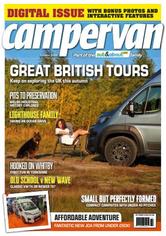 Campervan issue Campervan October 2026 - Great British Tours 