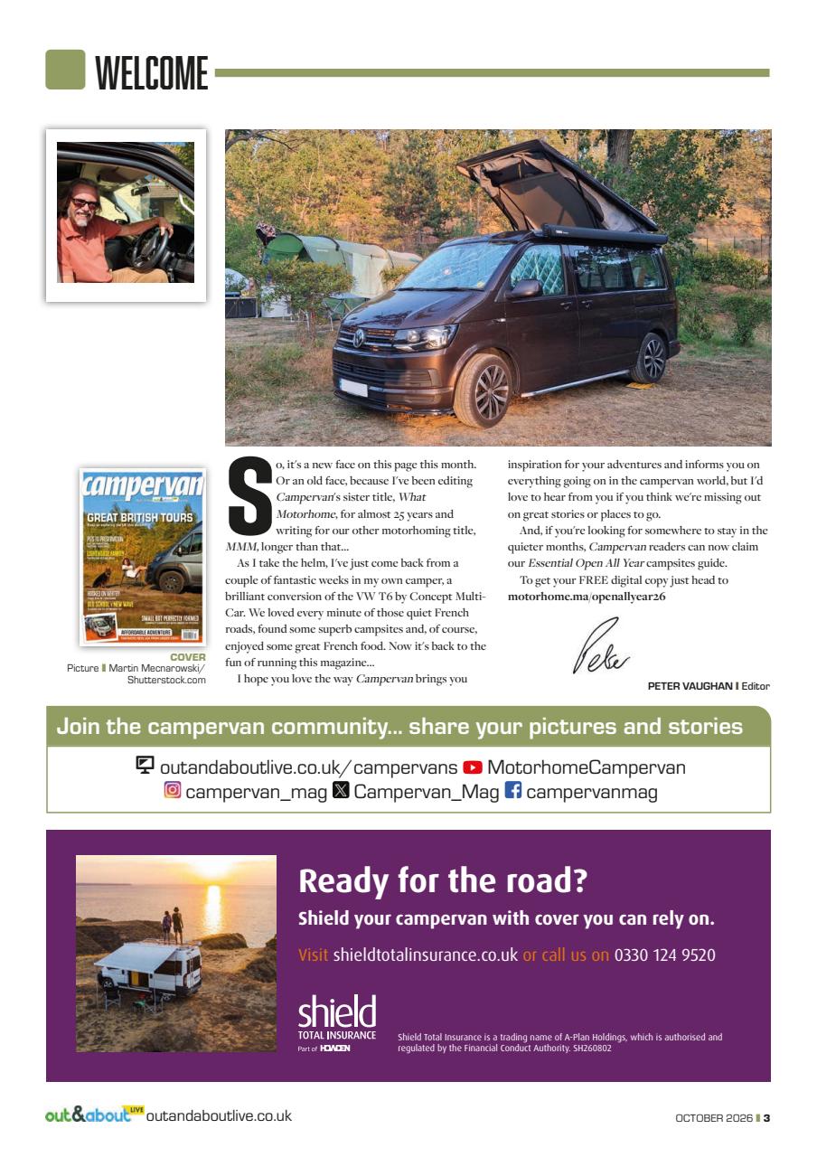 Campervan Preview Pages