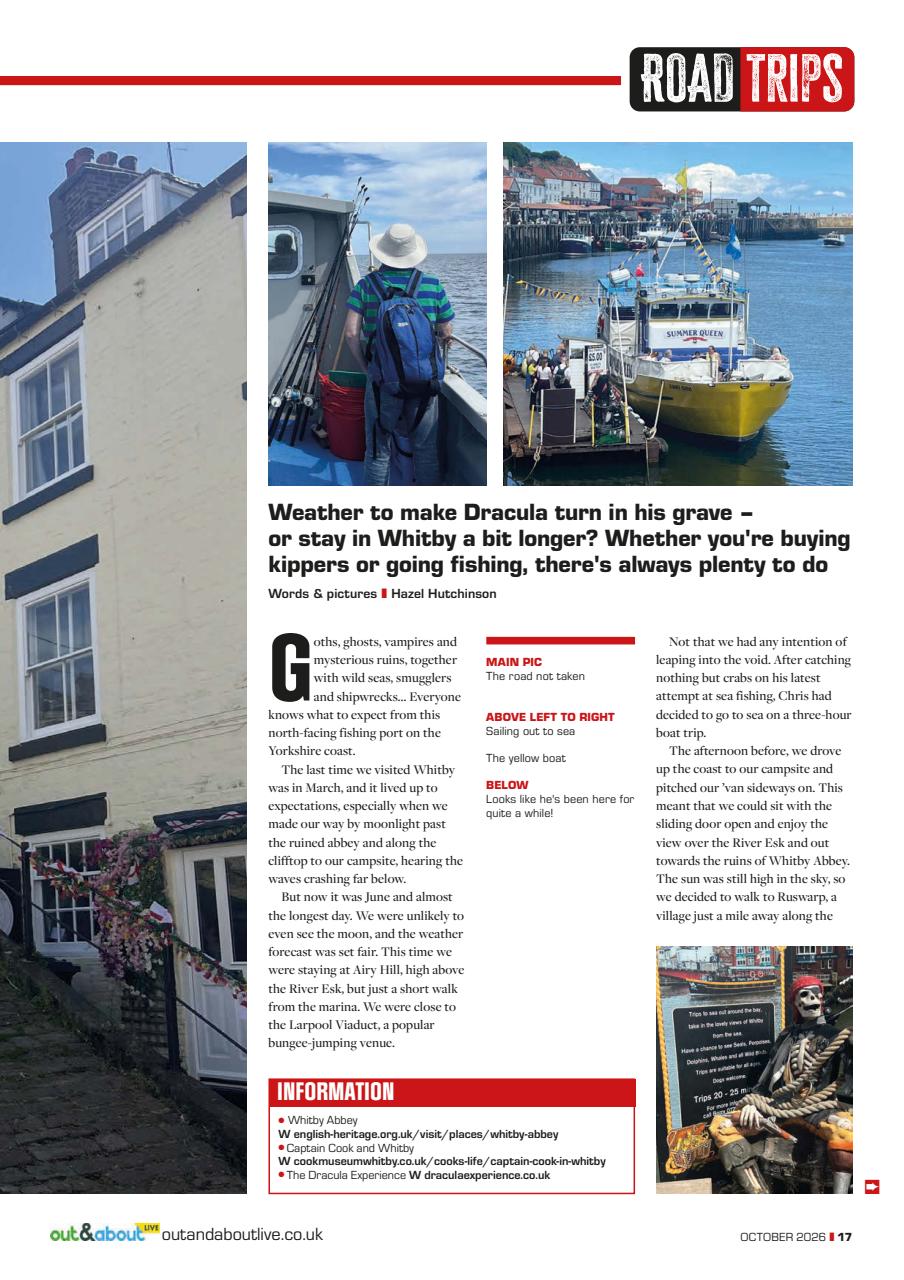 Campervan Preview Pages