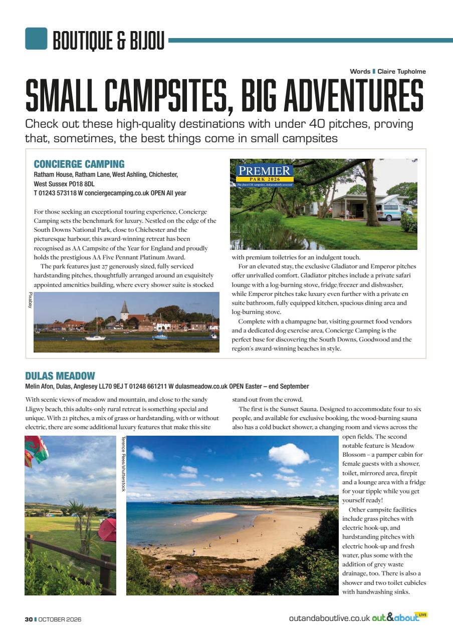 Campervan Preview Pages