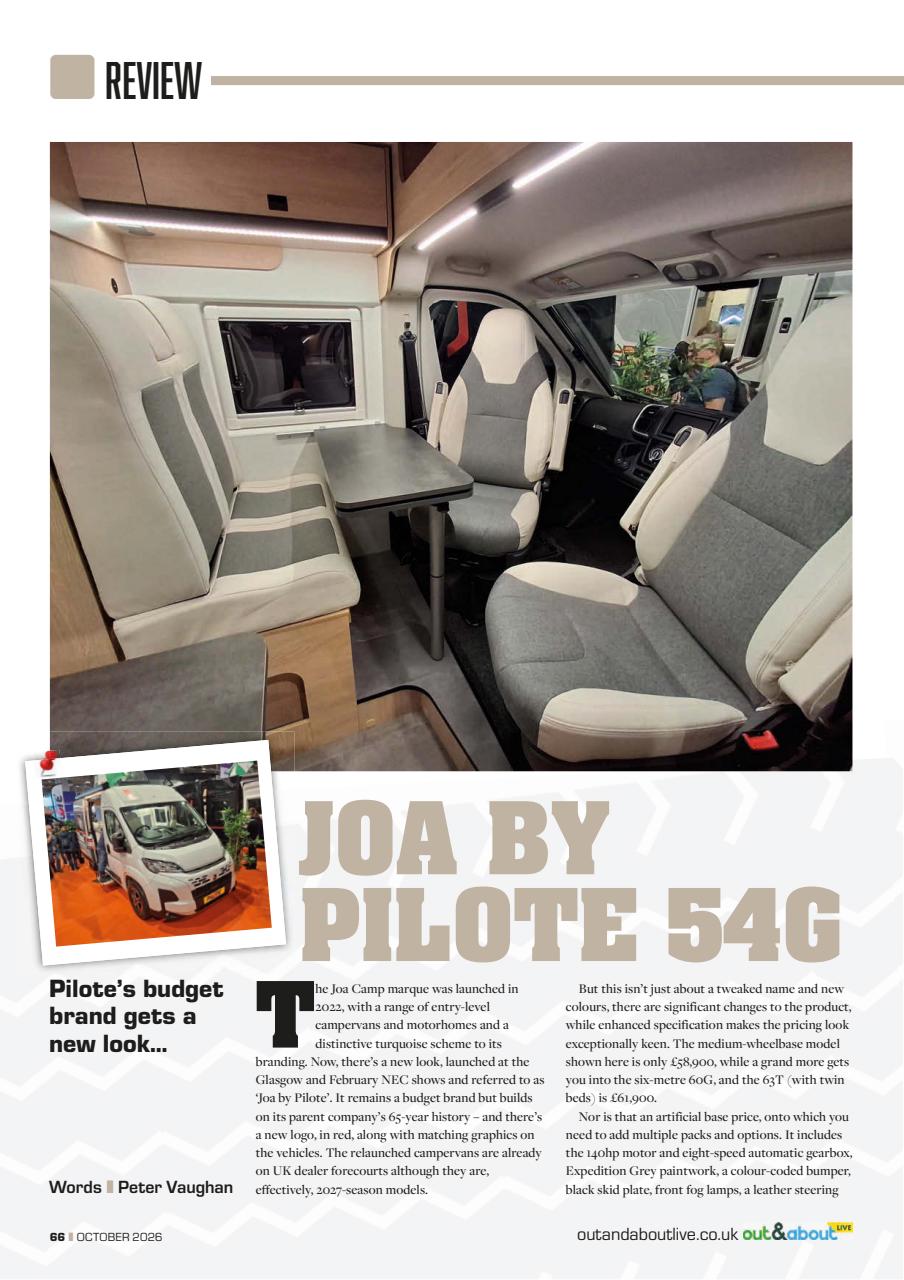 Campervan Preview Pages