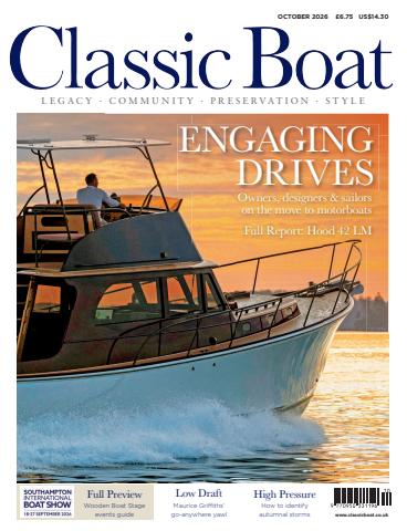 Classic Boat issue October 2026