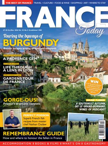 France Today issue Oct / Nov