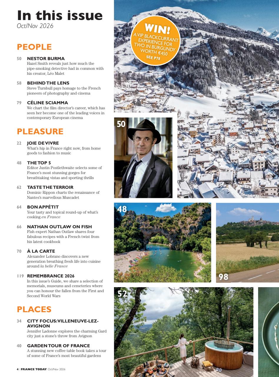 France Today Preview Pages