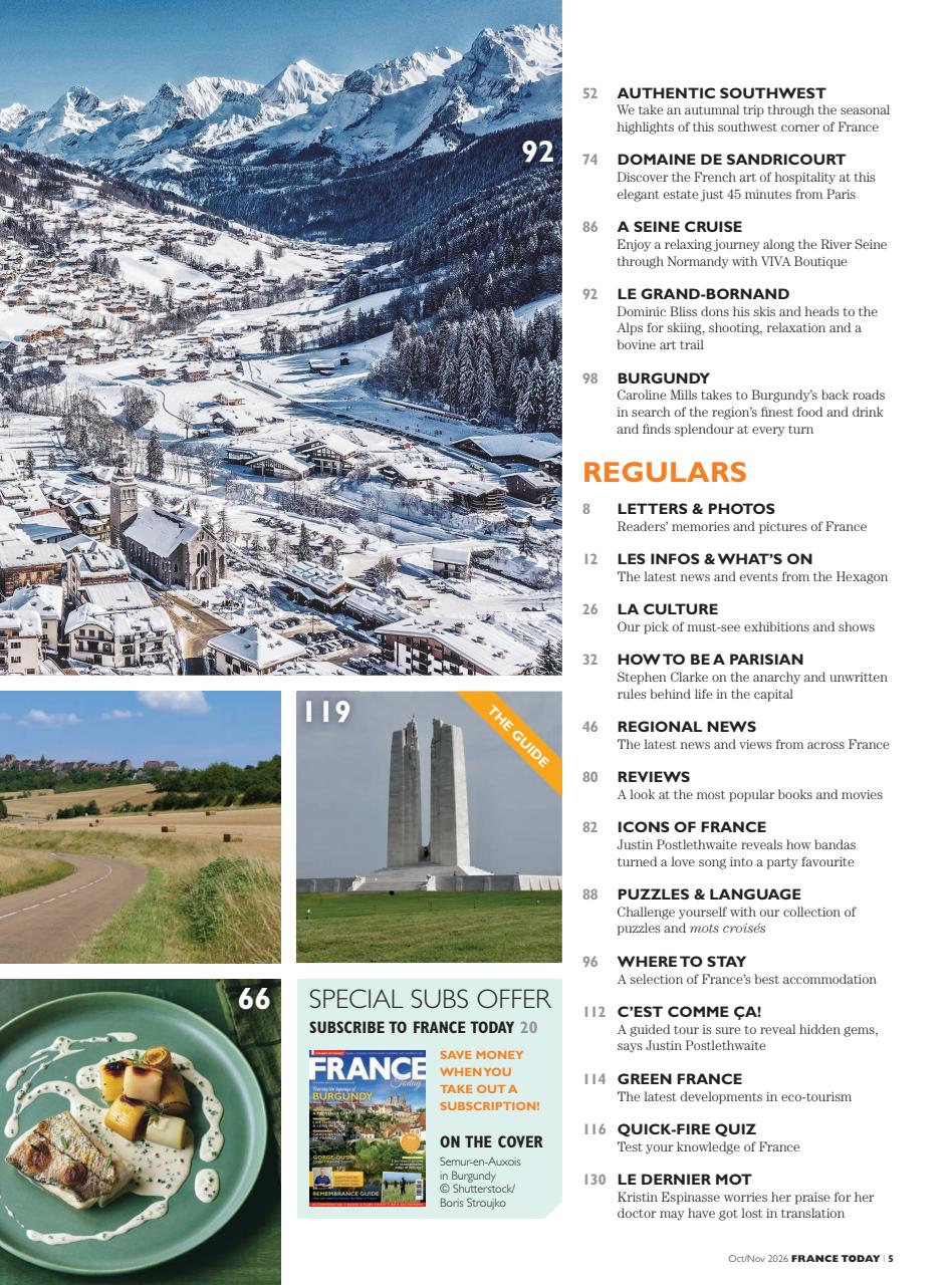 France Today Preview Pages
