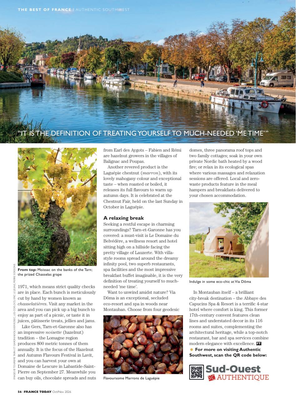 France Today Preview Pages