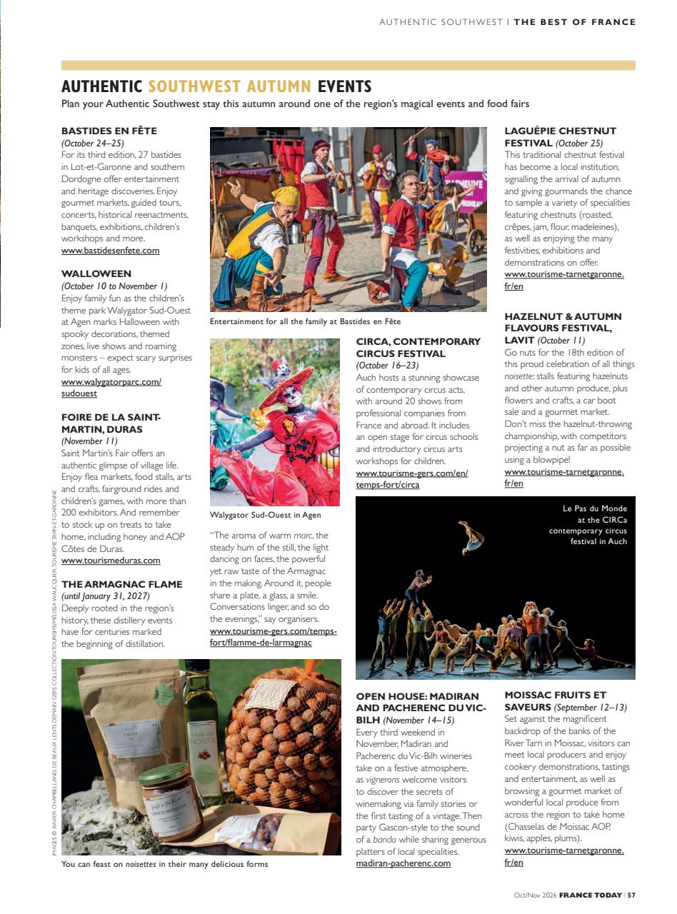 France Today Preview Pages