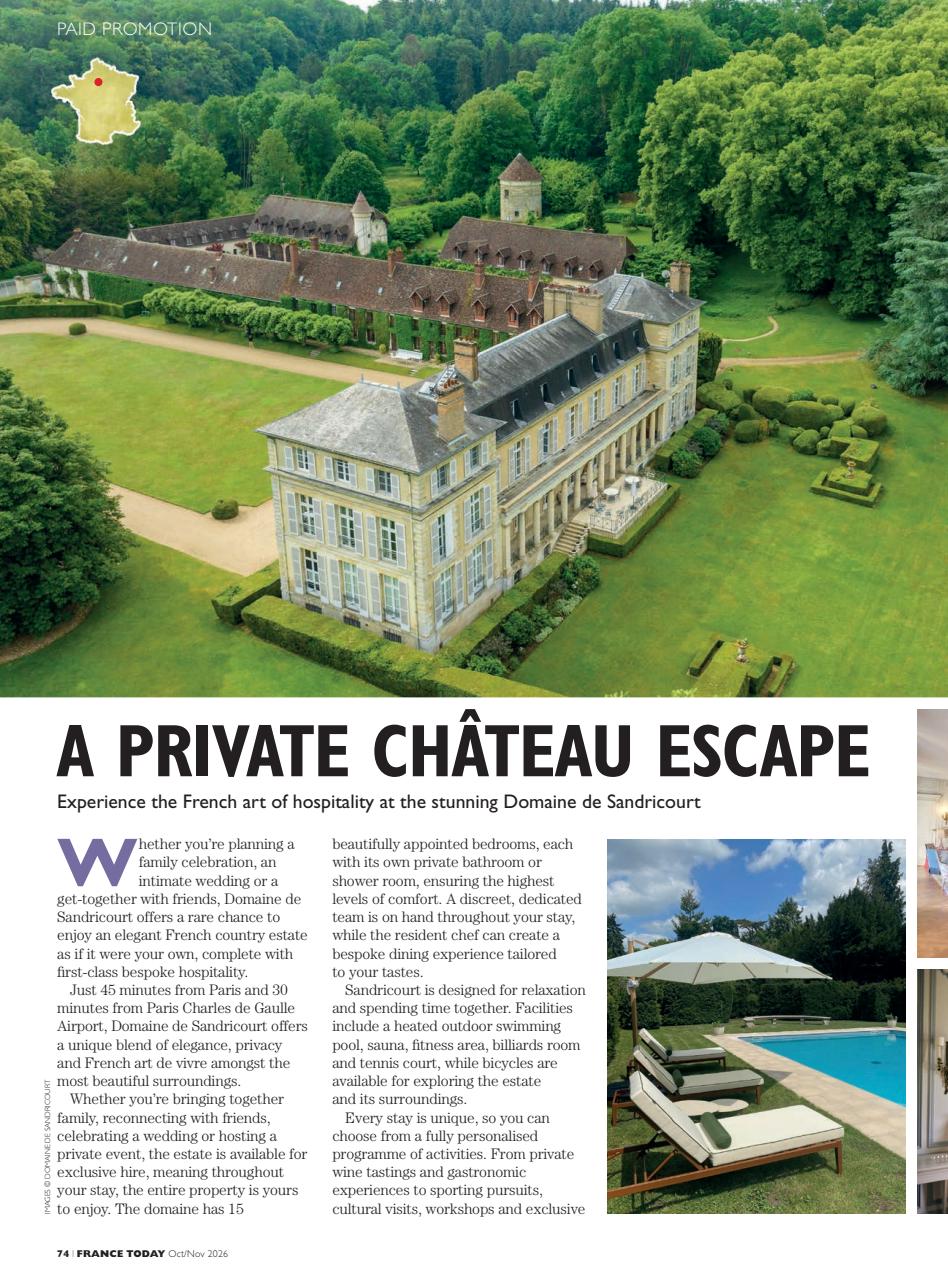 France Today Preview Pages