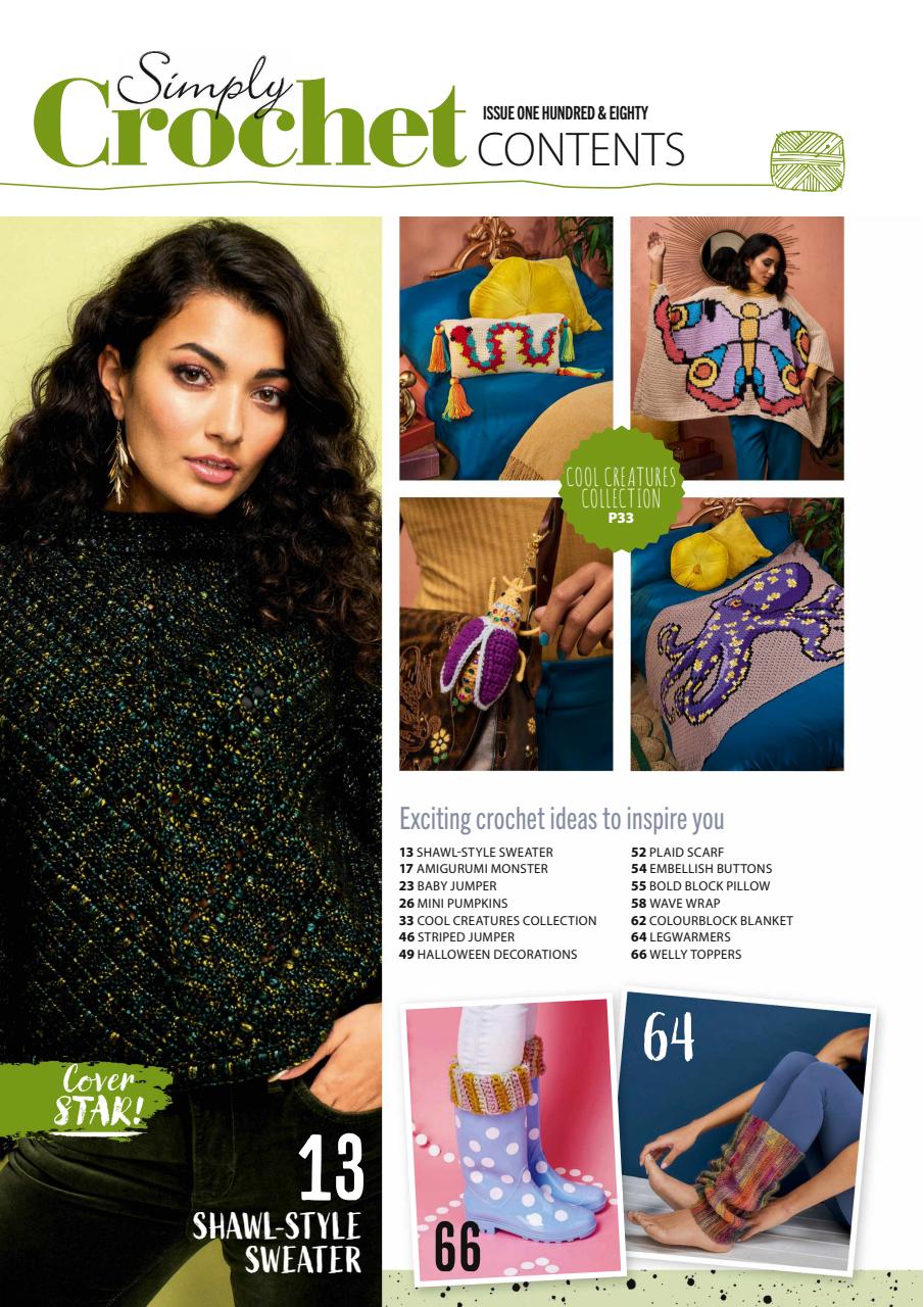 Simply Crochet Preview Pages