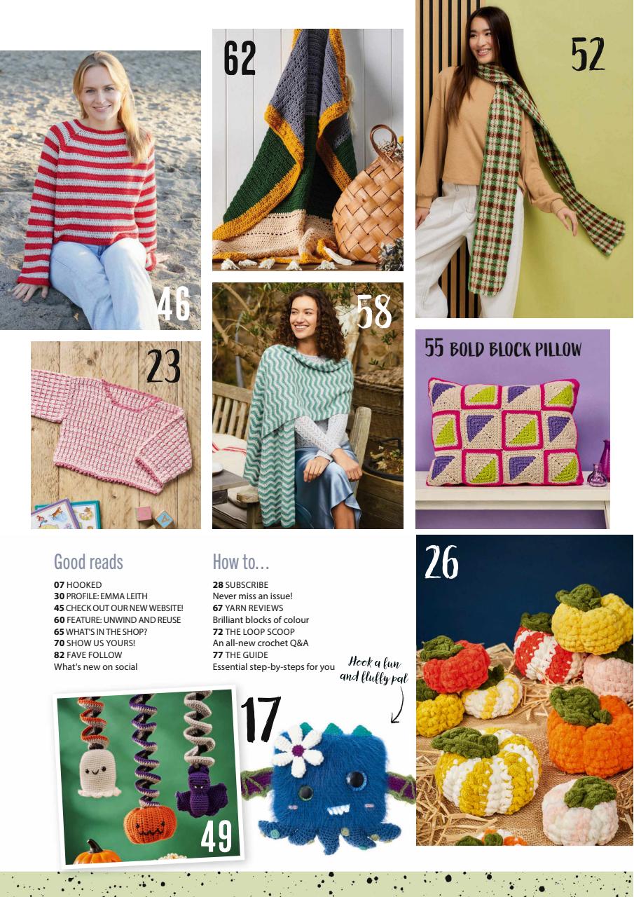 Simply Crochet Preview Pages