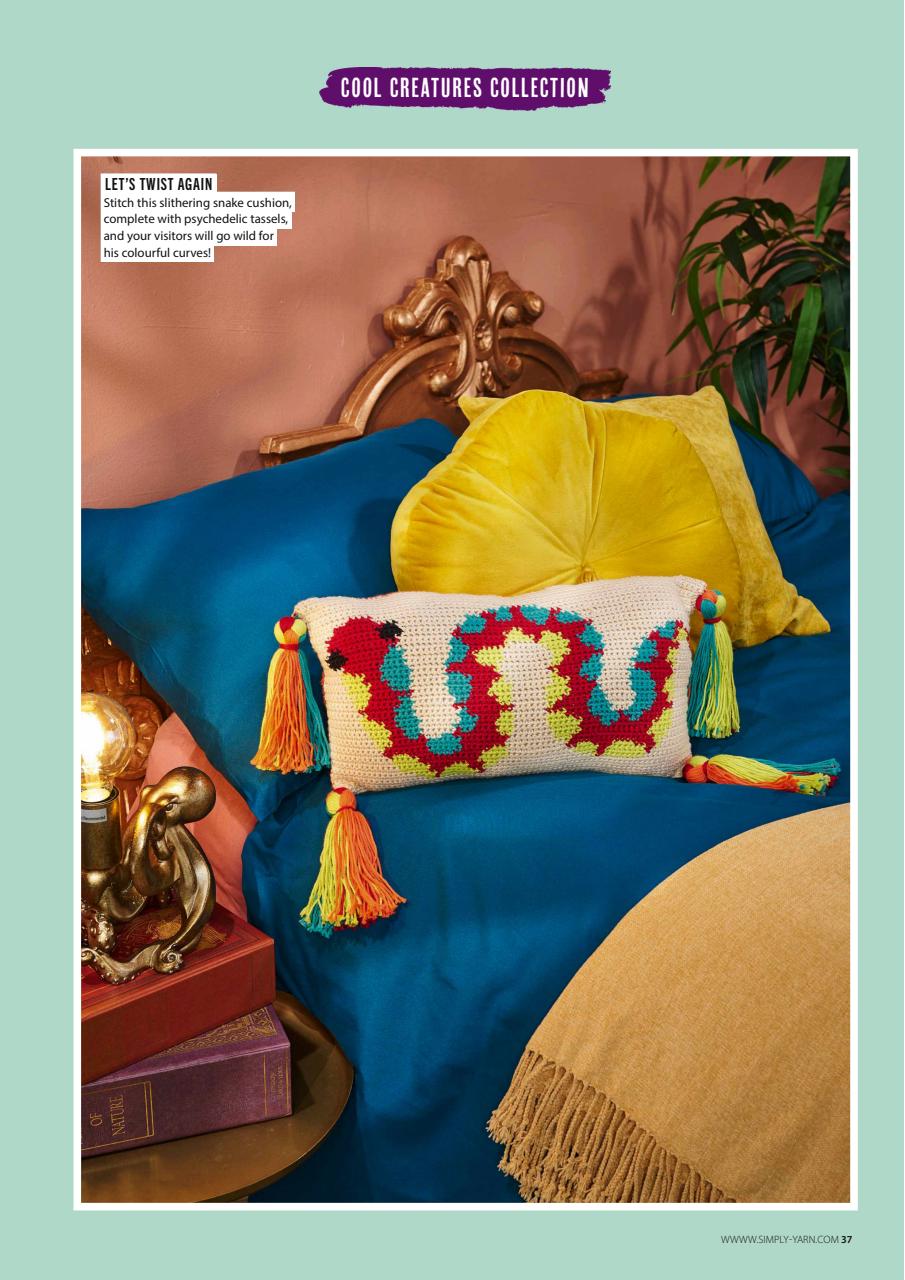 Simply Crochet Preview Pages
