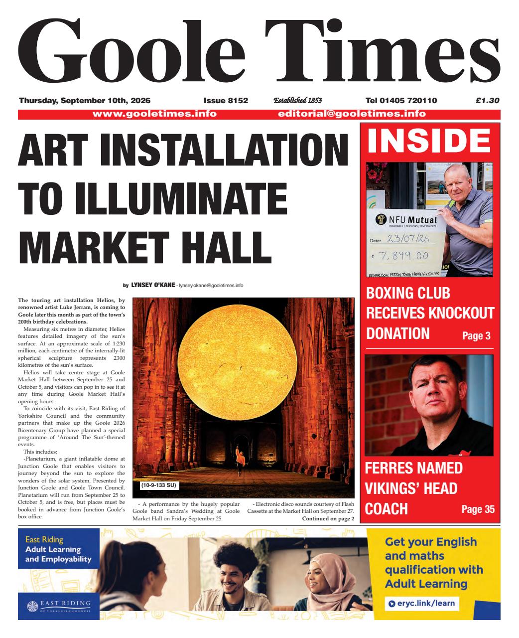 Goole Times Preview Pages