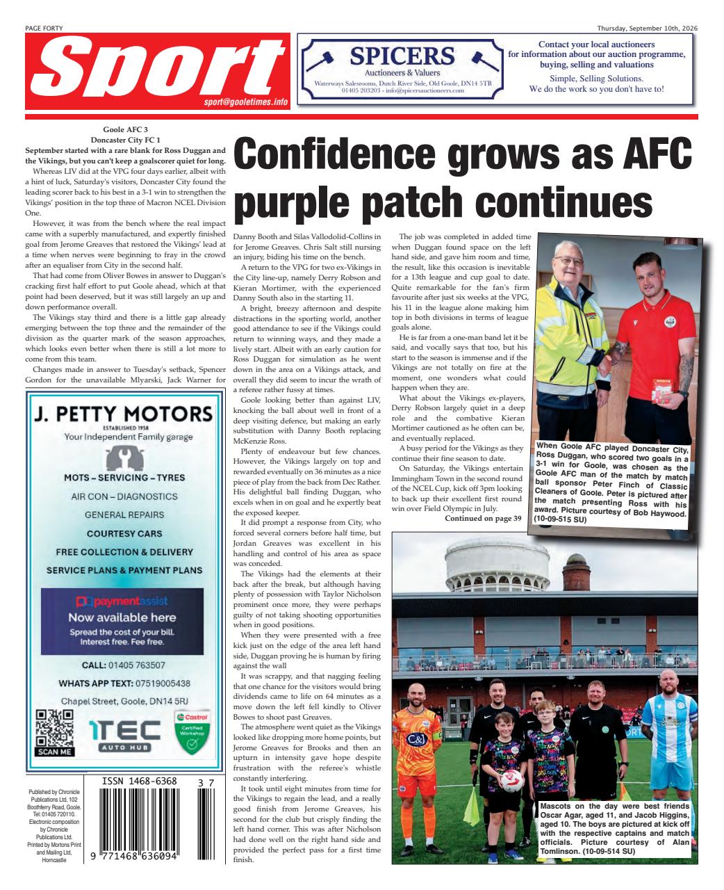 Goole Times Preview Pages