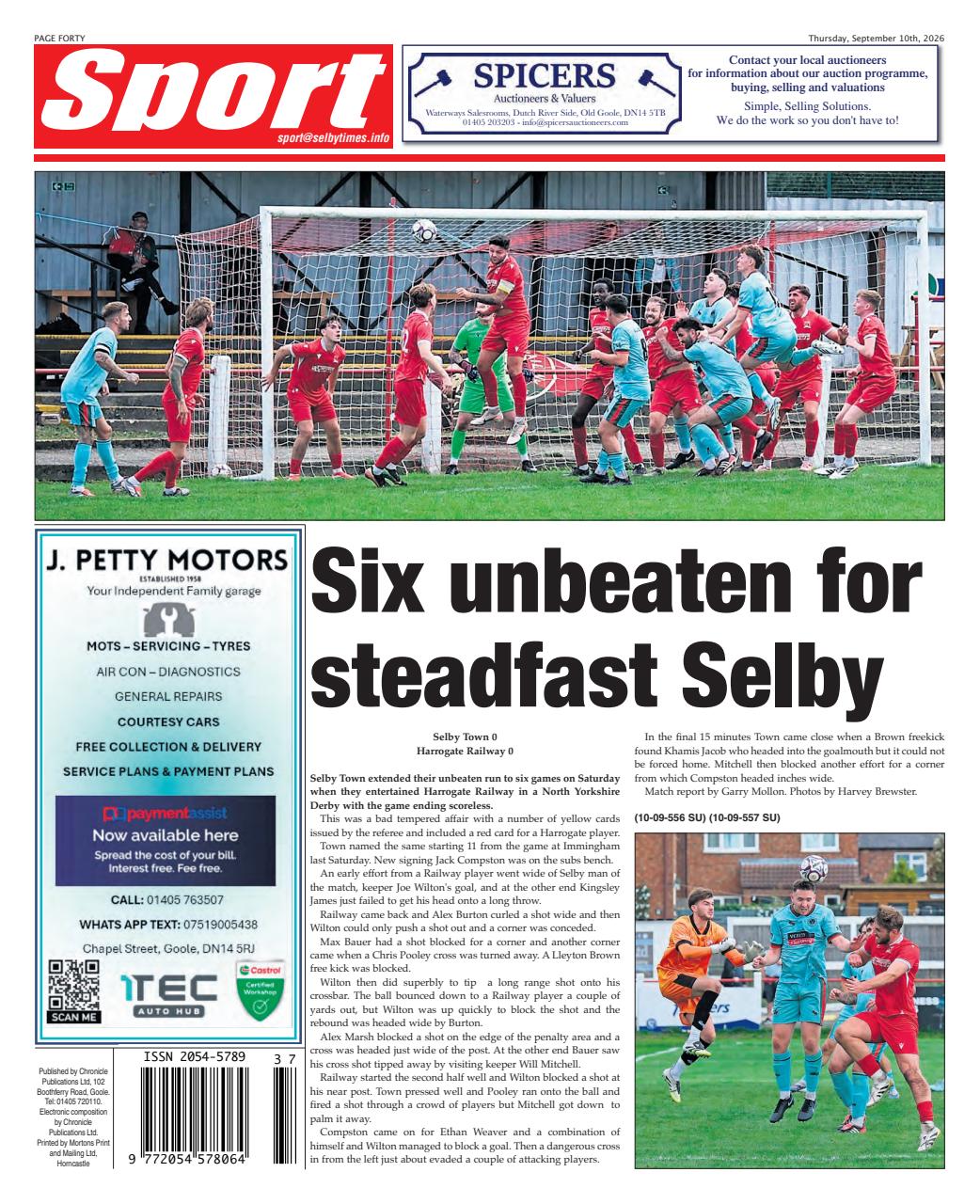 Selby Times Preview Pages