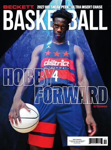 Beckett Basketball Magazine issue 2026-10 (Basketball-Oct)