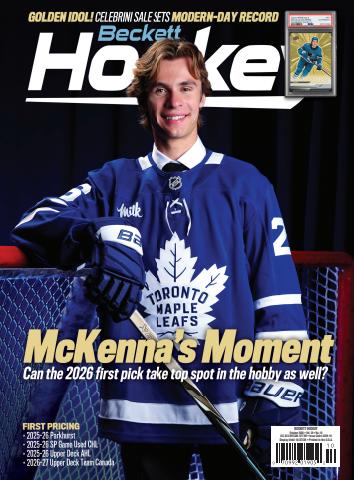 Beckett Hockey Magazine issue 2026-10 (Hockey-Oct)