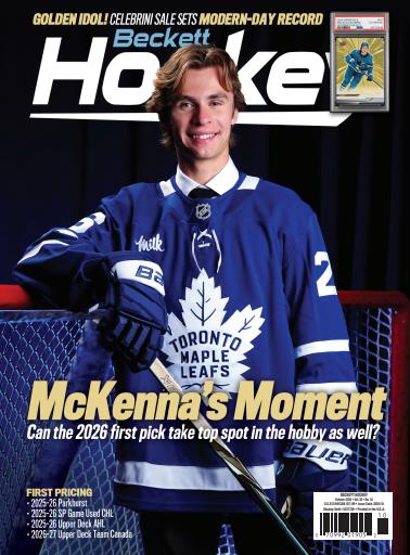 Beckett Hockey Magazine issue 