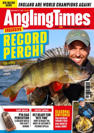 Angling Times issue 