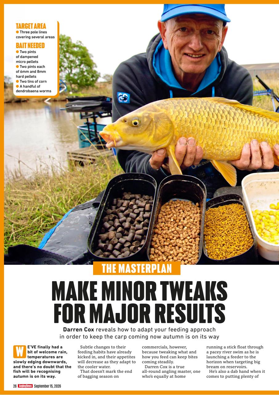 Angling Times Preview Pages