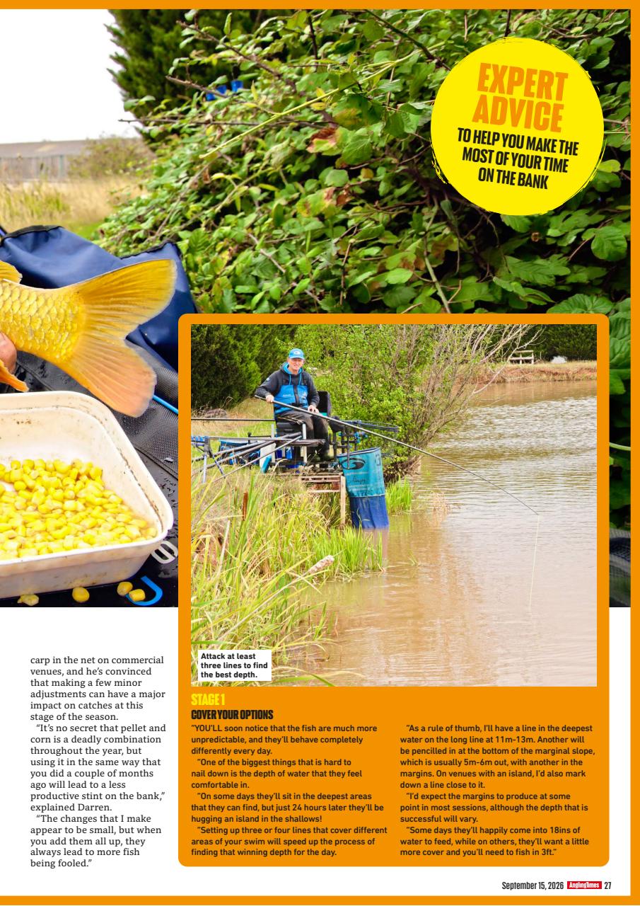 Angling Times Preview Pages