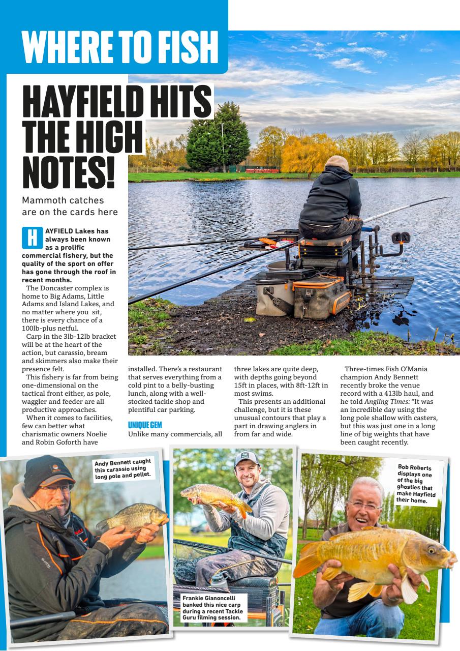 Angling Times Preview Pages