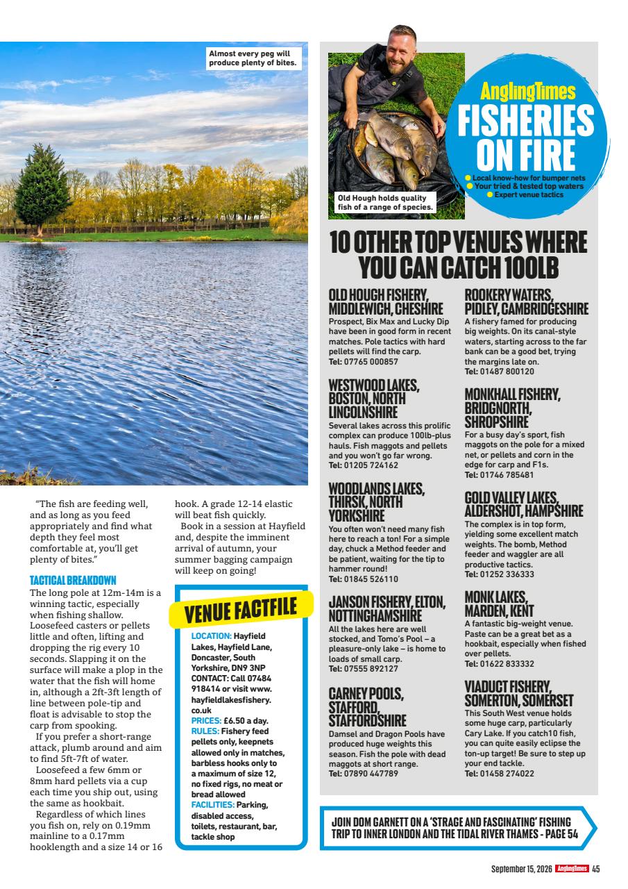 Angling Times Preview Pages