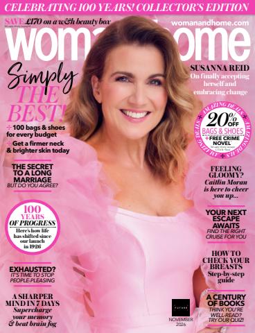 Woman & Home issue November 2026