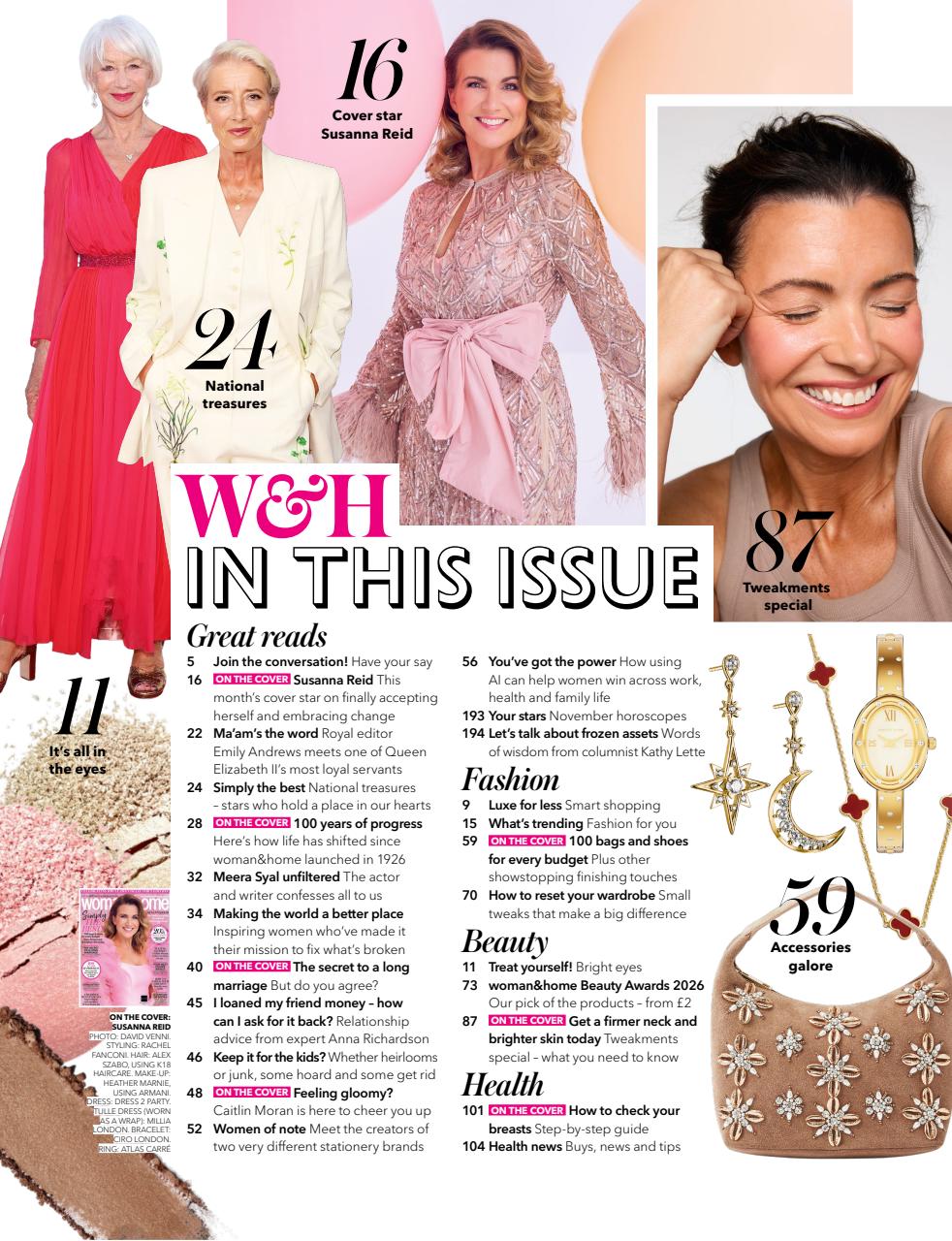 Woman & Home Preview Pages