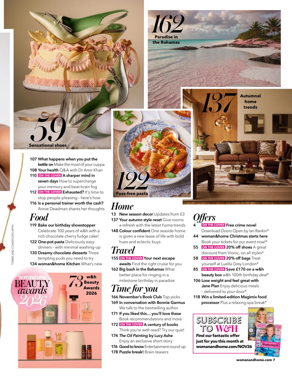 Woman & Home Preview Pages