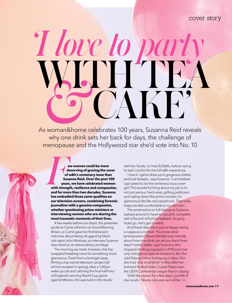 Woman & Home Preview Pages