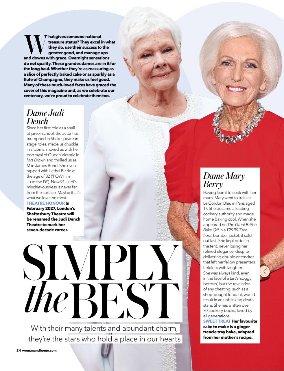 Woman & Home Preview Pages