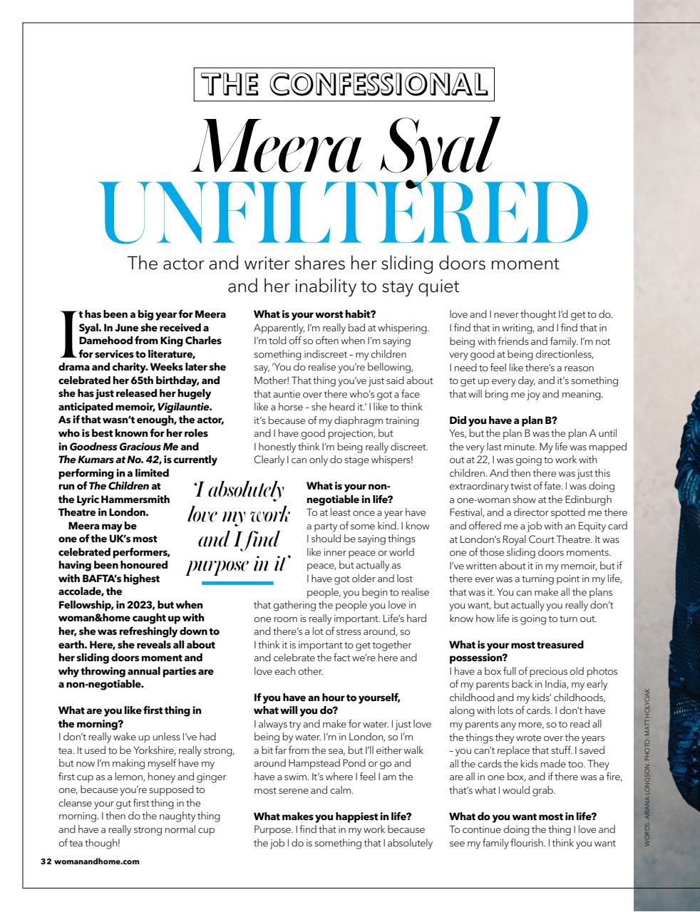 Woman & Home Preview Pages
