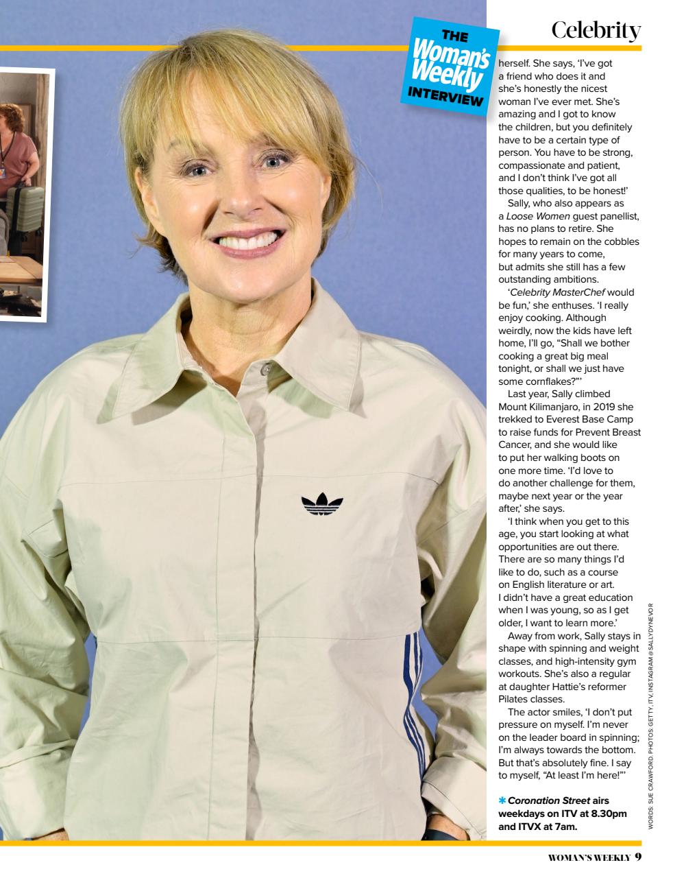 Woman's Weekly Preview Pages
