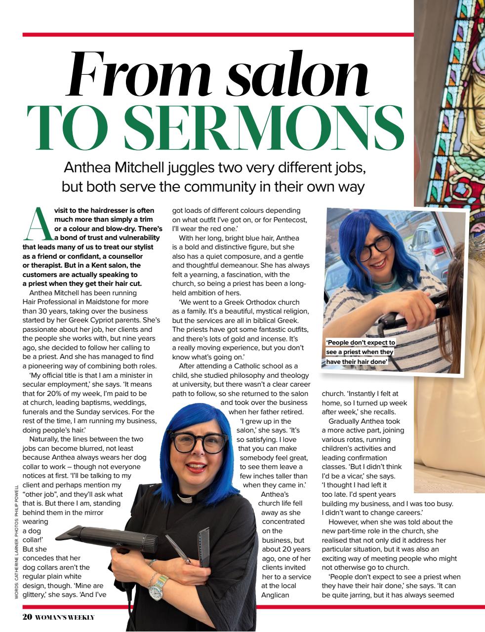 Woman's Weekly Preview Pages