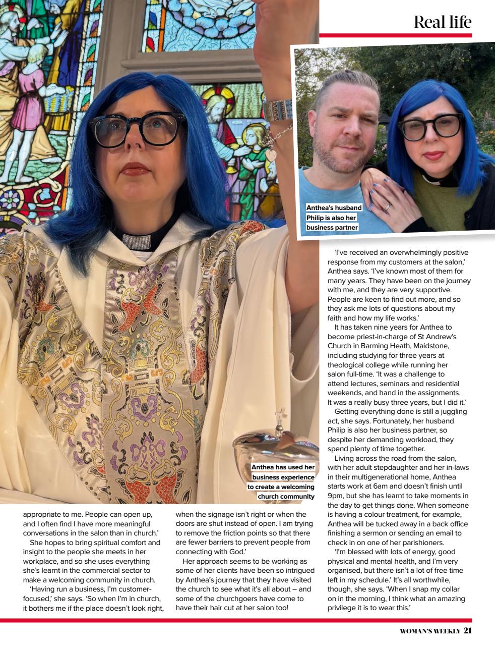 Woman's Weekly Preview Pages