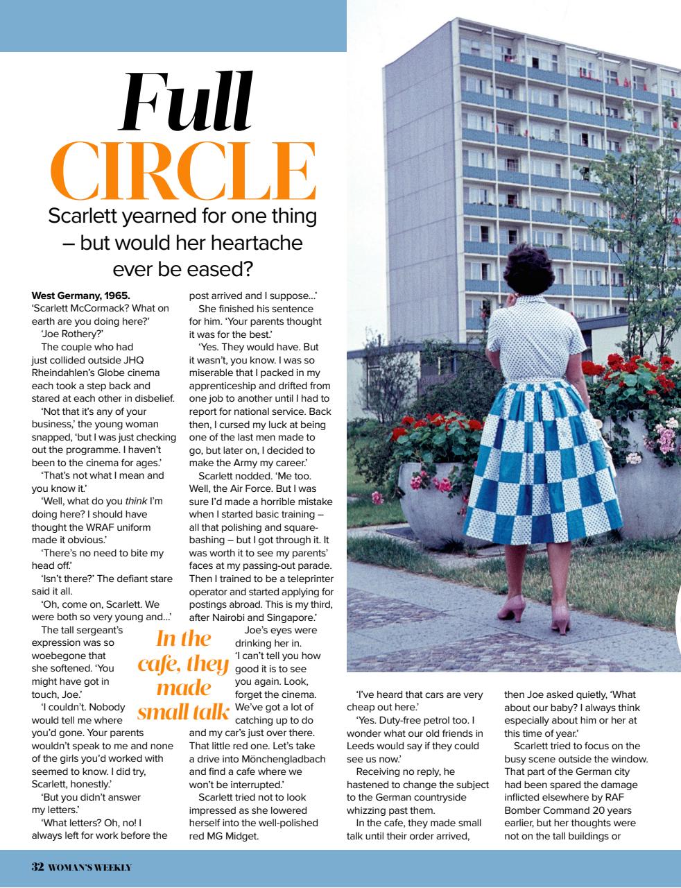 Woman's Weekly Preview Pages