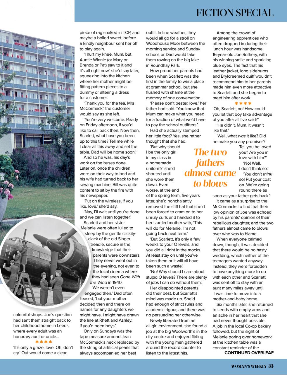 Woman's Weekly Preview Pages