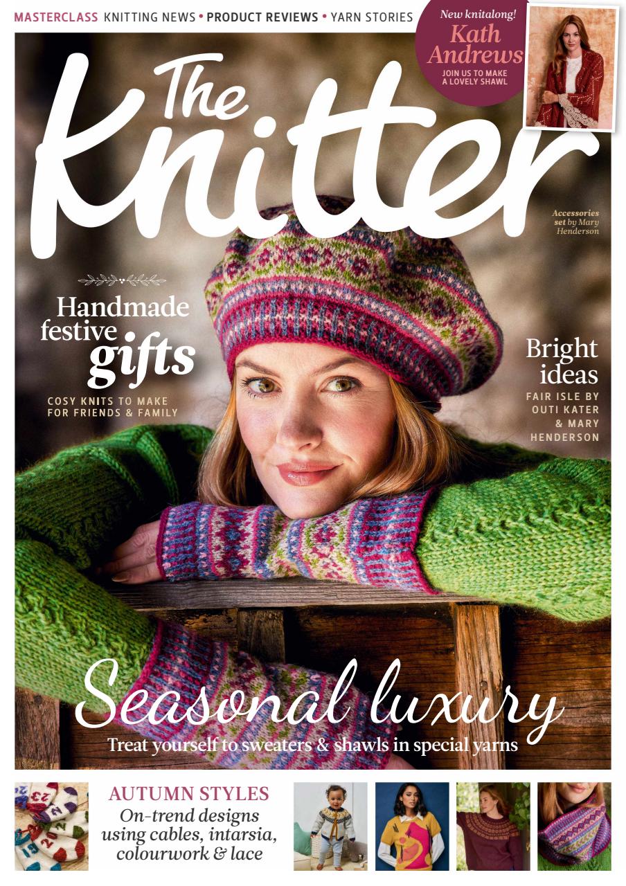 The Knitter Preview Pages