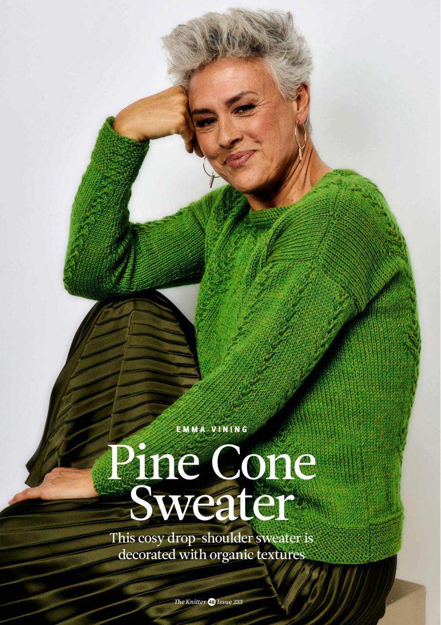 The Knitter Preview Pages