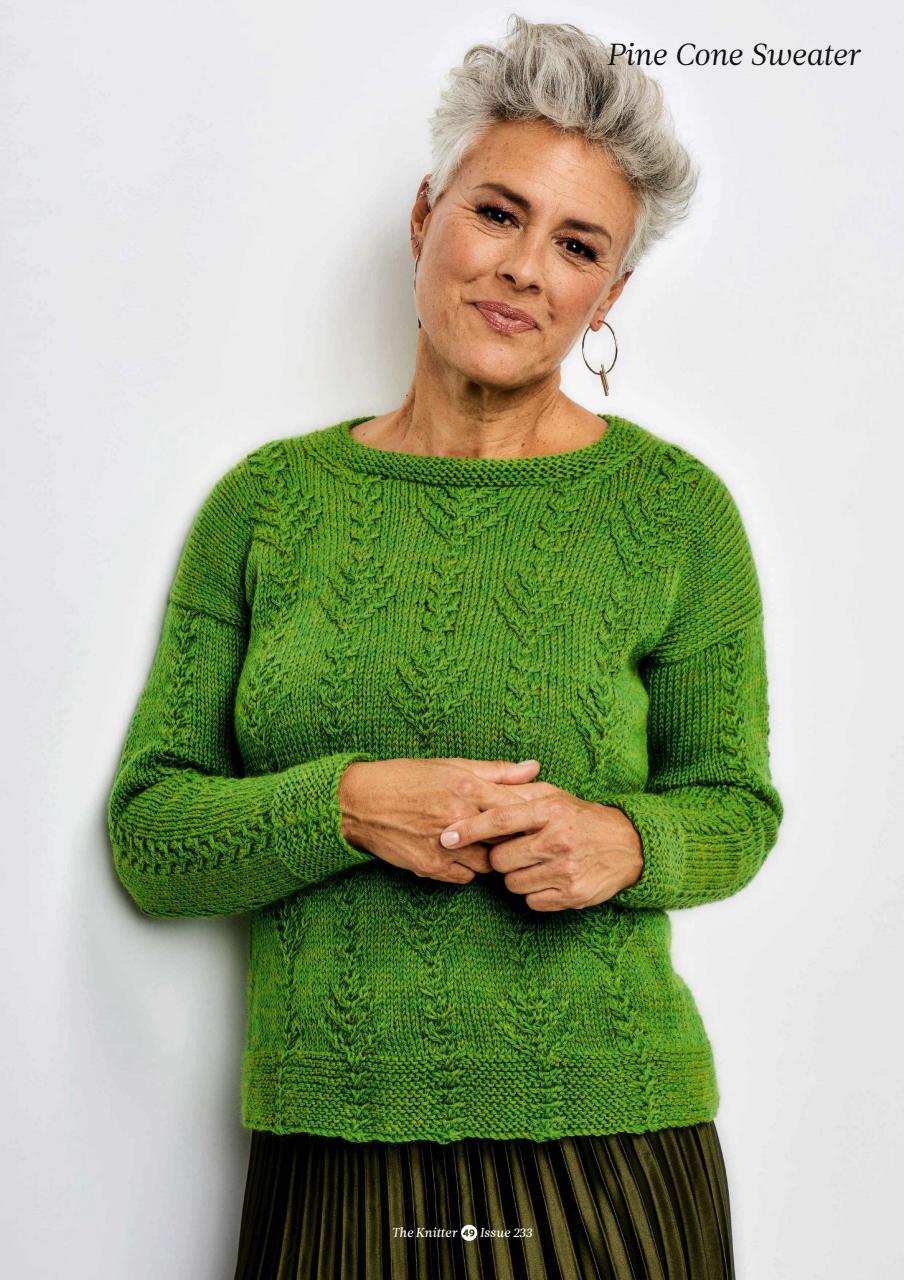 The Knitter Preview Pages