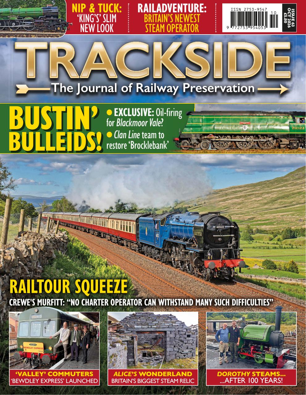 Trackside Preview Pages