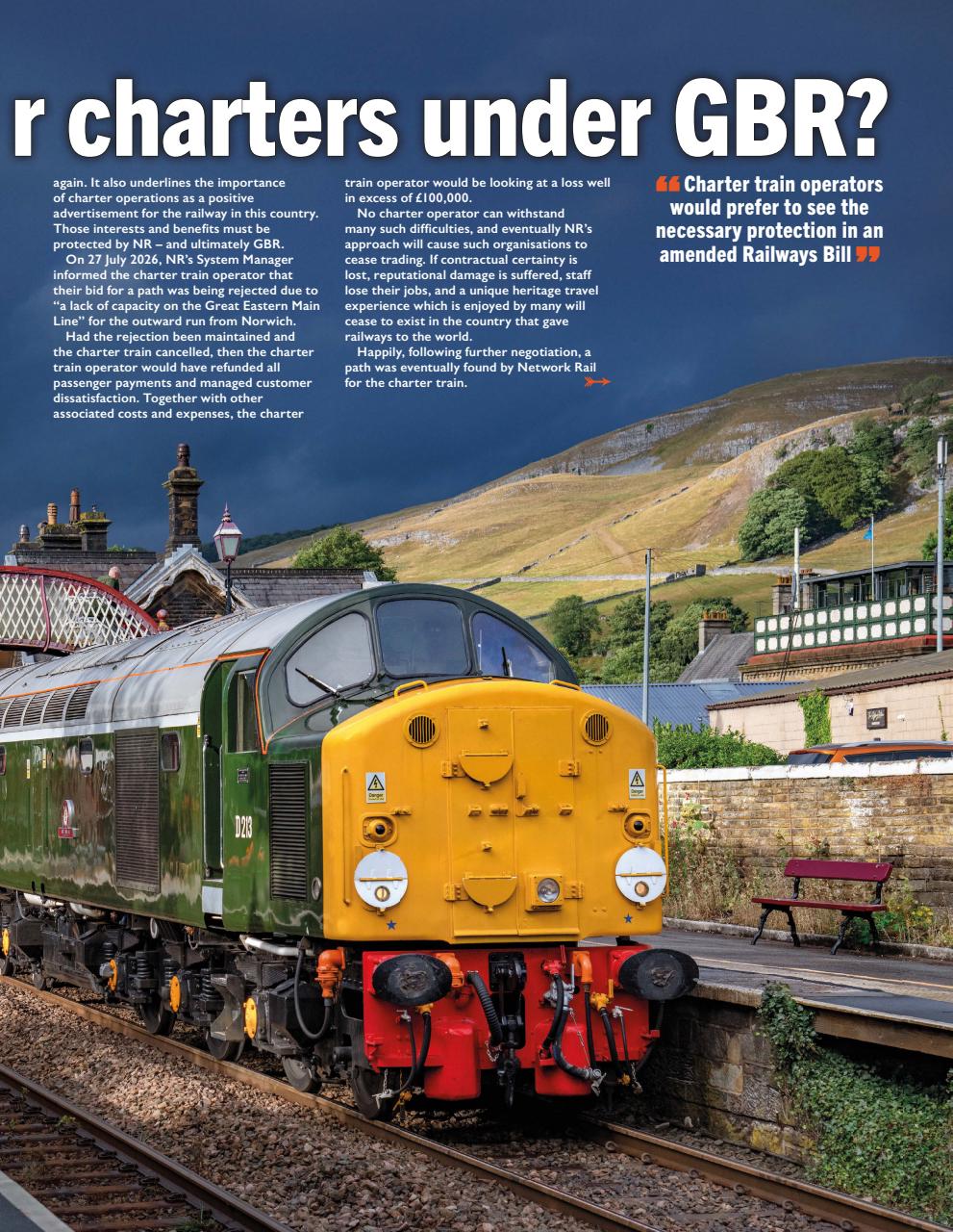 Trackside Preview Pages