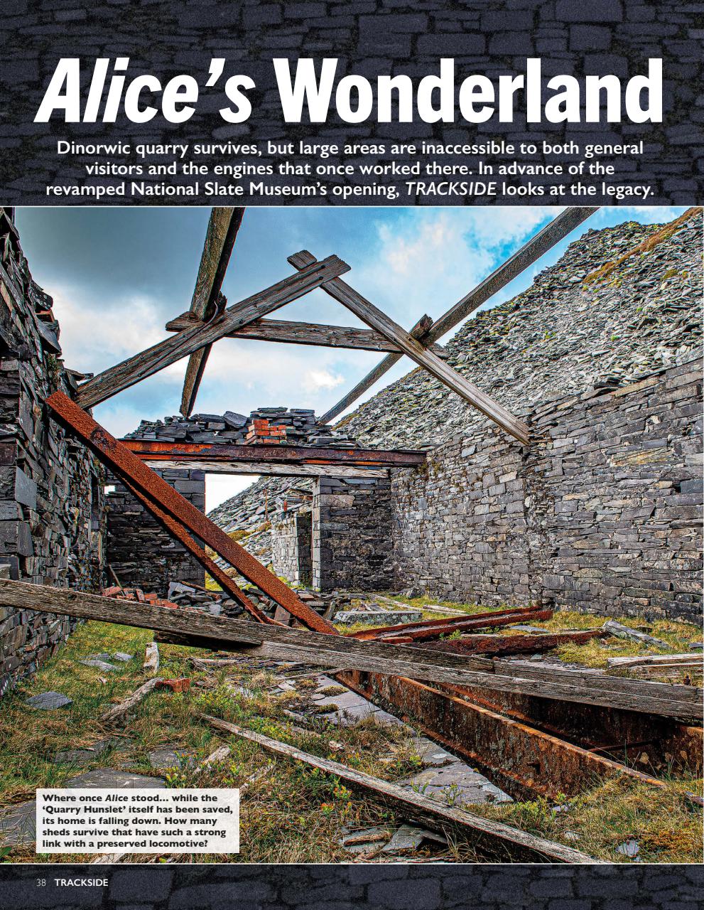 Trackside Preview Pages