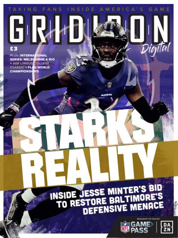 Gridiron issue September