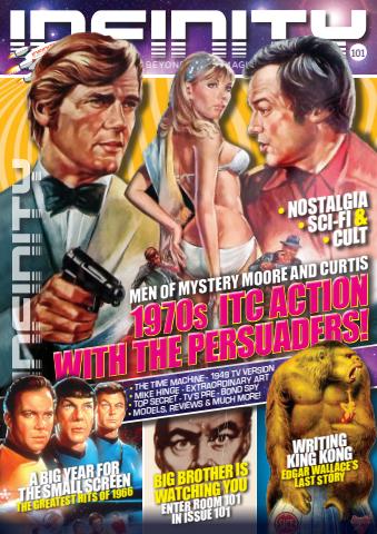 Infinity Magazine issue Issue 101