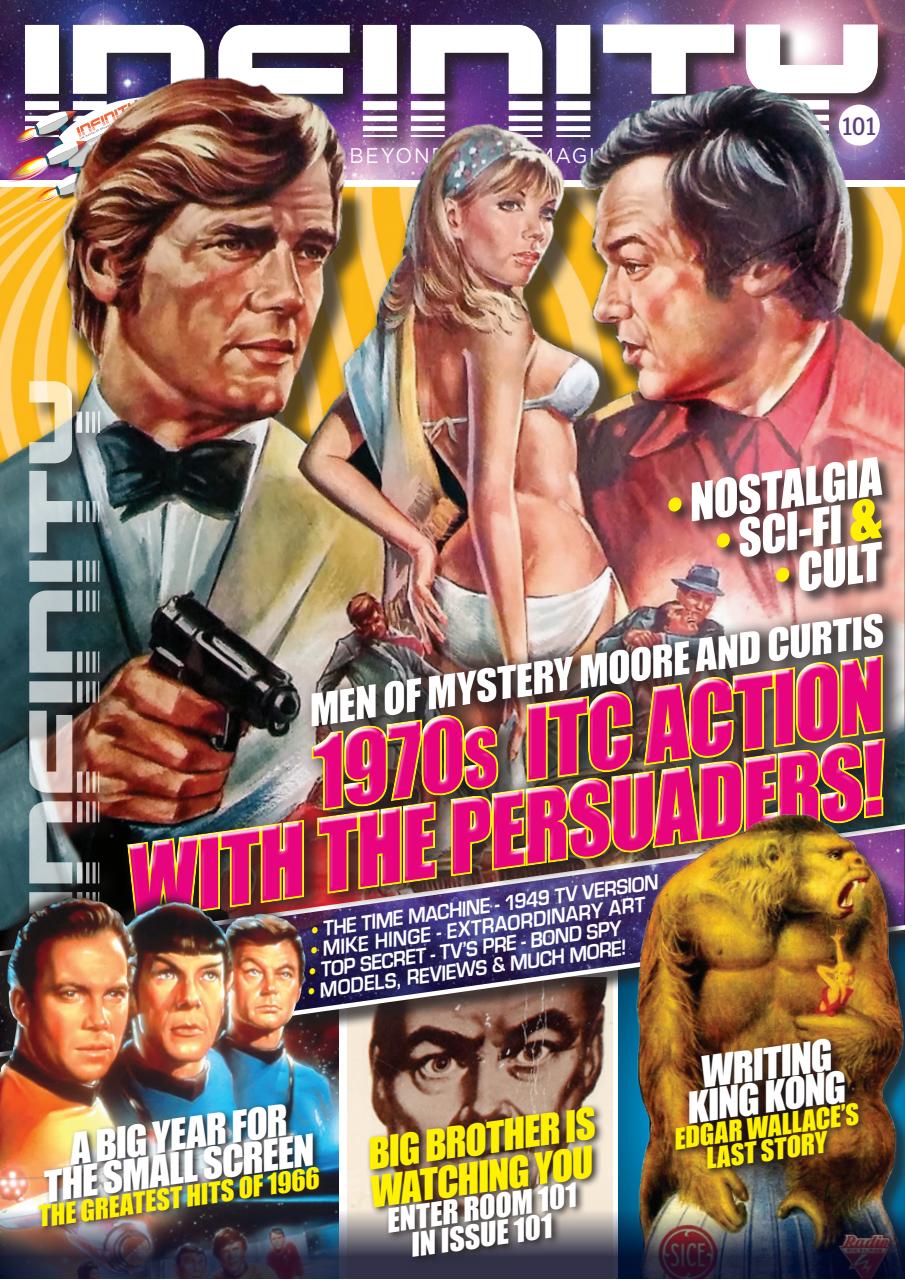 Infinity Magazine Preview Pages